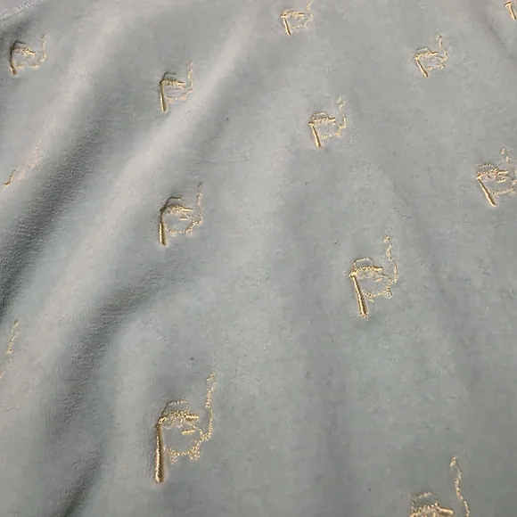 Light Blue Sweater with Embroidered Details - Picture 5 of 10